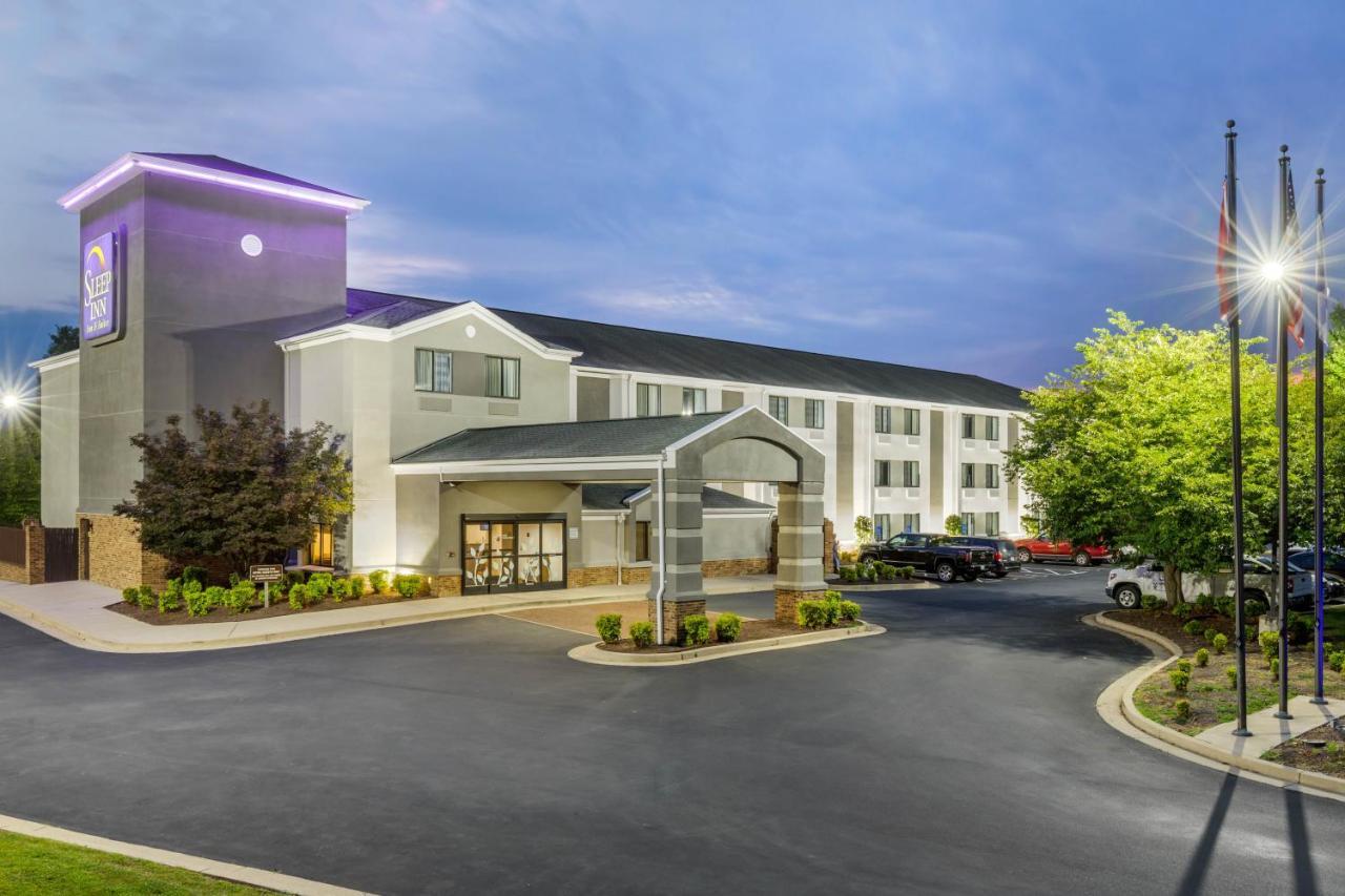 Sleep Inn & Suites Johnson City Exteriör bild