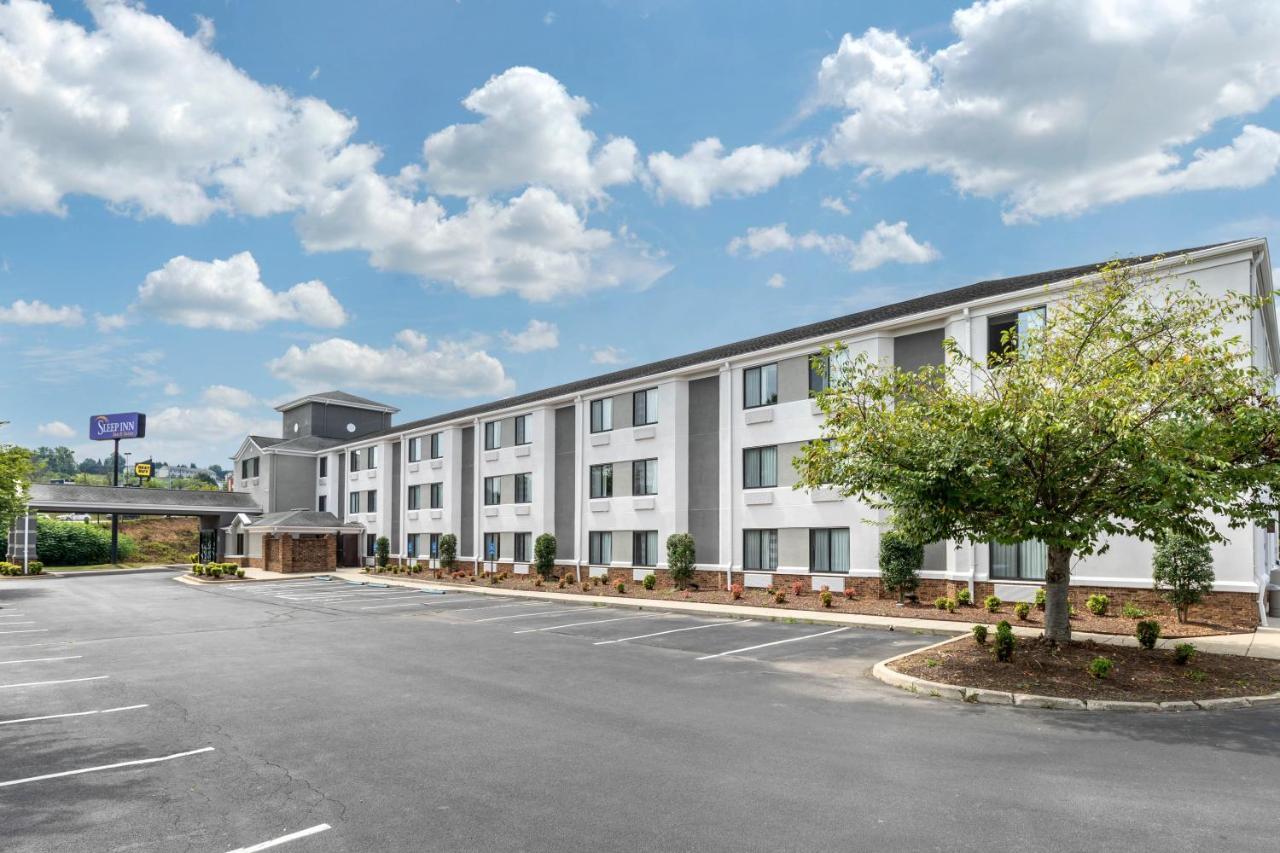 Sleep Inn & Suites Johnson City Exteriör bild
