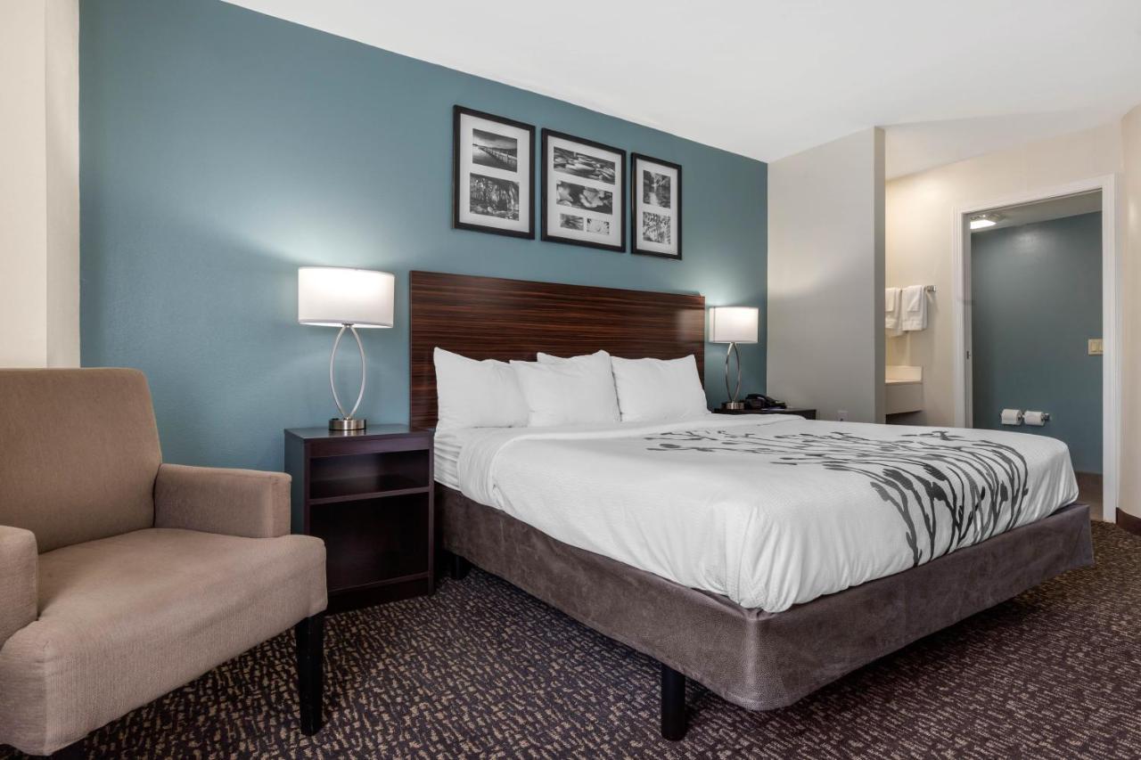Sleep Inn & Suites Johnson City Exteriör bild