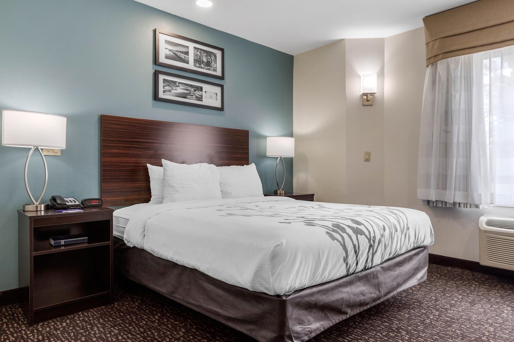 Sleep Inn & Suites Johnson City Exteriör bild