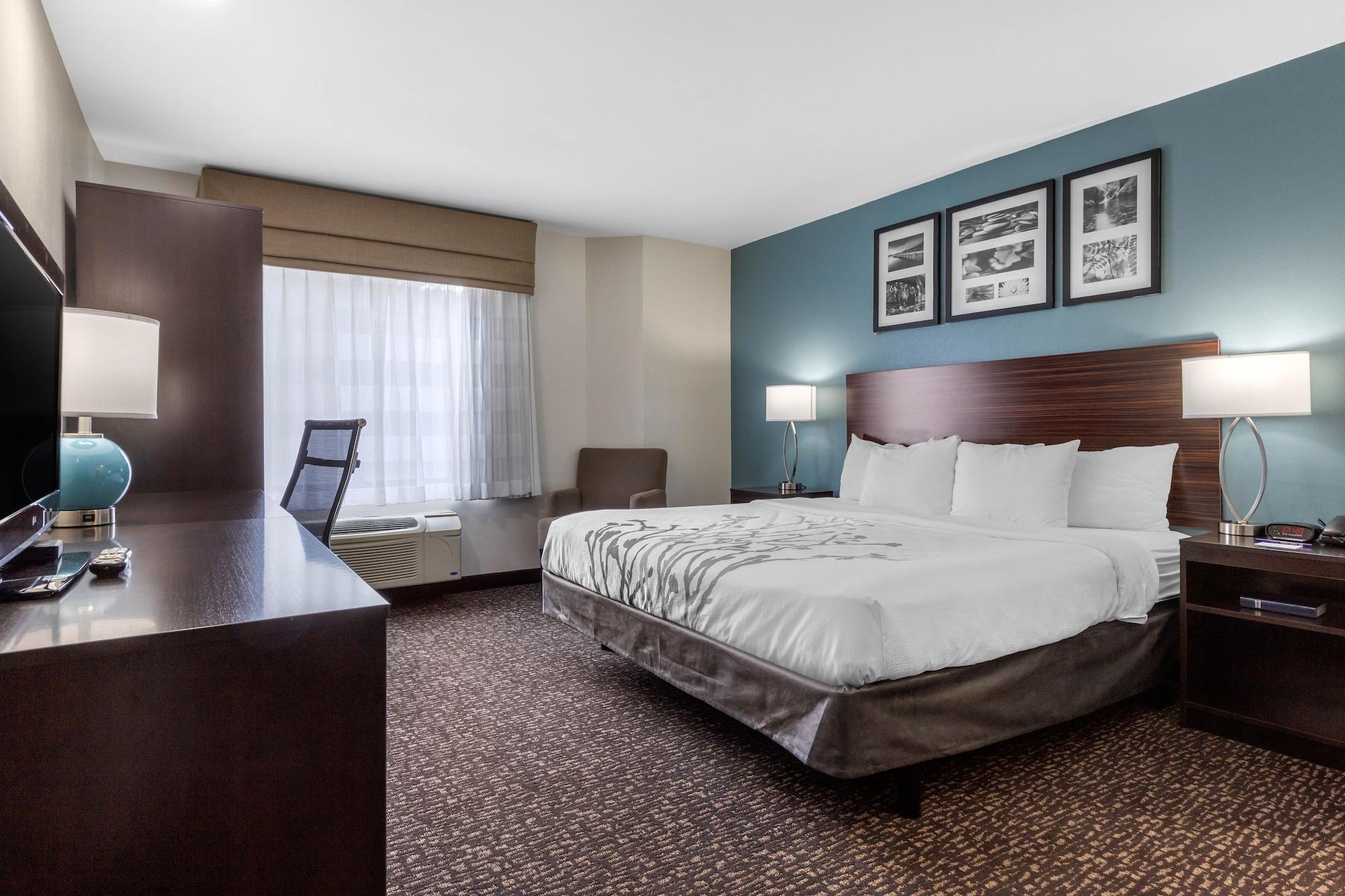 Sleep Inn & Suites Johnson City Exteriör bild