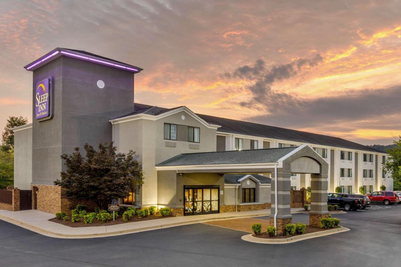Sleep Inn & Suites Johnson City Exteriör bild